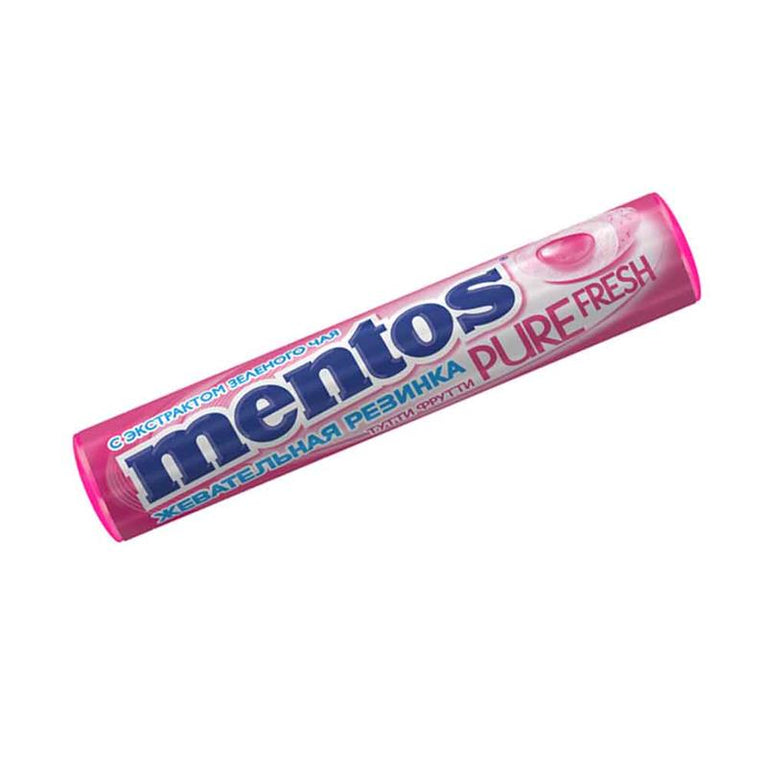 MENTOS TUTTİ FRUTTİ 16 Q