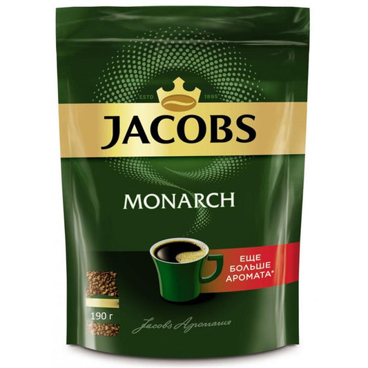 JACOBS MONARC PAKET KOFE 190 GR
