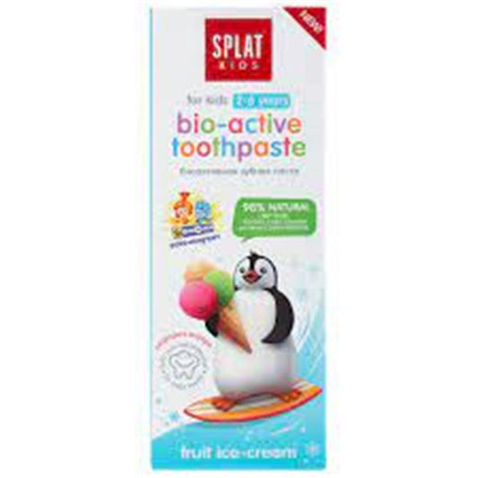 SPLAT UŞAQ DIS MCN 50 ML 2-6 MEYVƏ DONDR