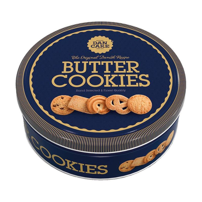 DANCAKE BUTTER COOKIES FLOWER 454 QR