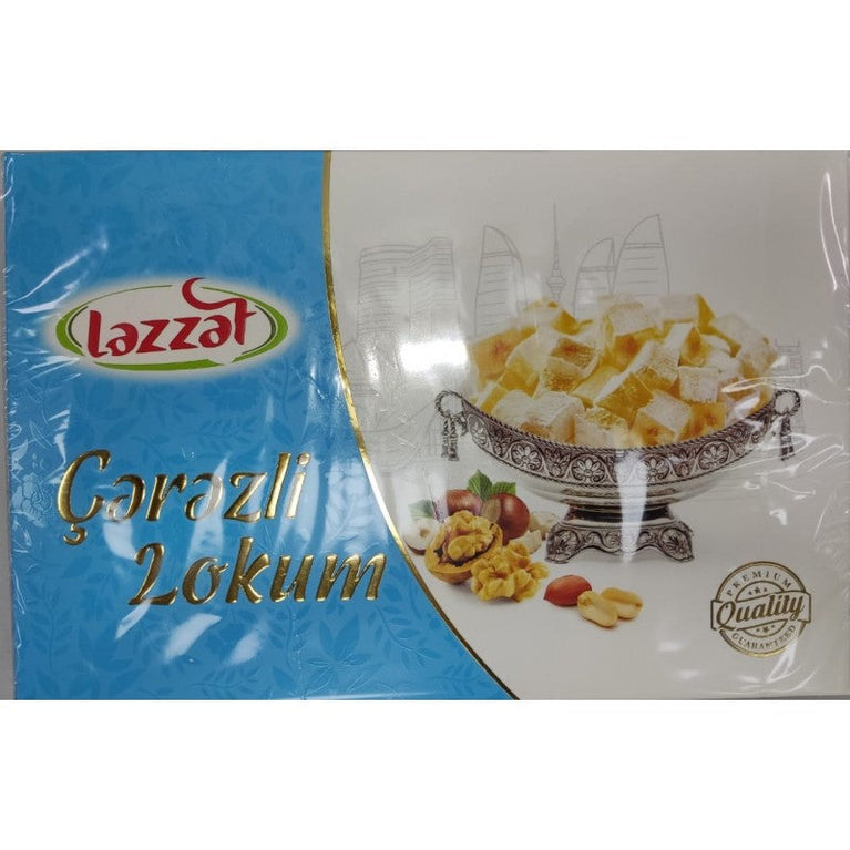 LEZZET CEREZLI LOKUM 450 GR