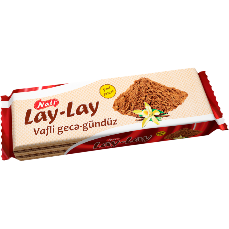 LEZZET LAY LAY VAFLI GECE-GUNDUZ 500 GR