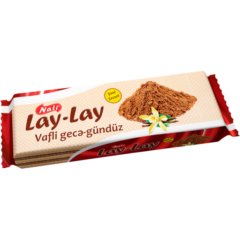 LEZZET LAY LAY VAFLI GECE-GUNDUZ 500 GR