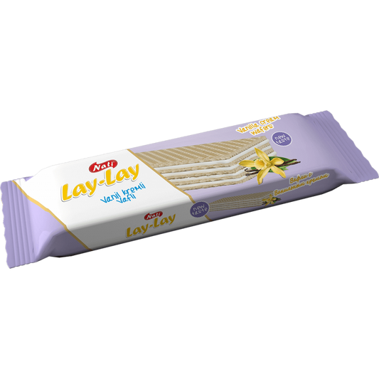 LEZZET LAY LAY VAFLI VANILLI 500 GR