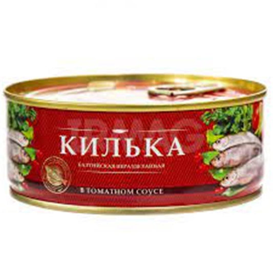 ZA RODINU KILKA BALTIK TAM TOMATDA 240GR