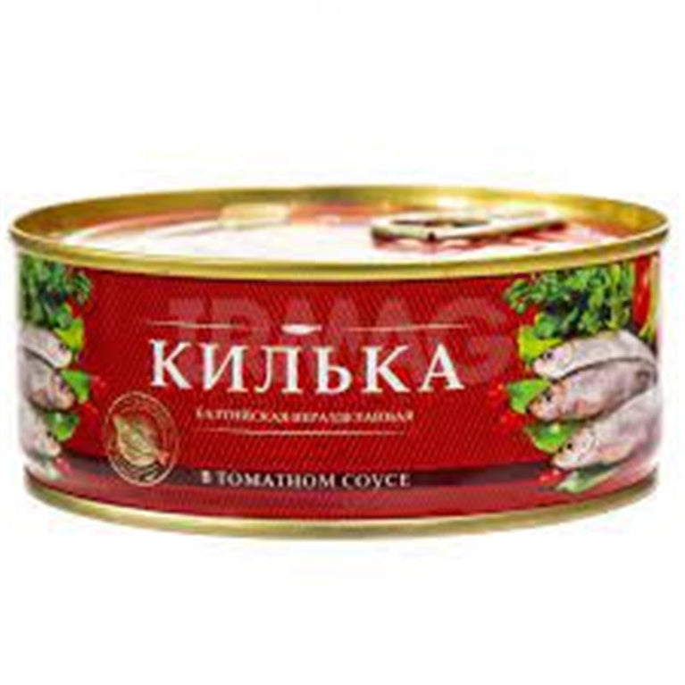 ZA RODINU KILKA BALTIK TAM TOMATDA 240GR