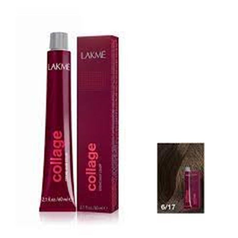 LAKME COLLAGE SAÇ BOYASI 60ML 6/17