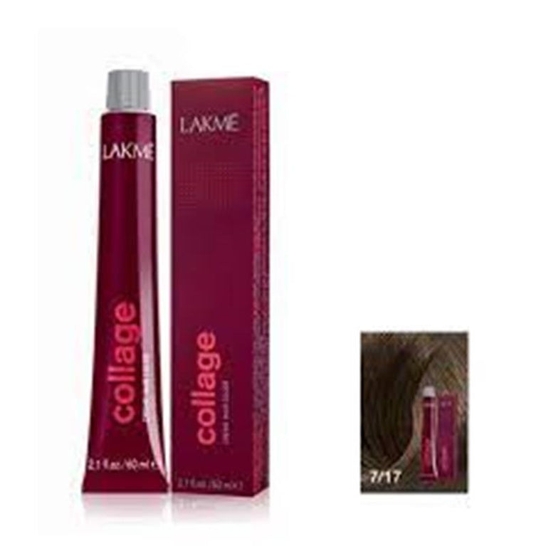 LAKME COLLAGE SAÇ BOYASI 60ML 7/17