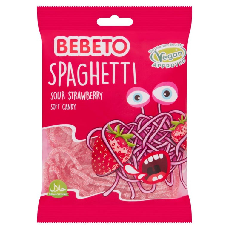 BEBETO SPAGETTI YUMSAQ SEKER 80GR CYELEK