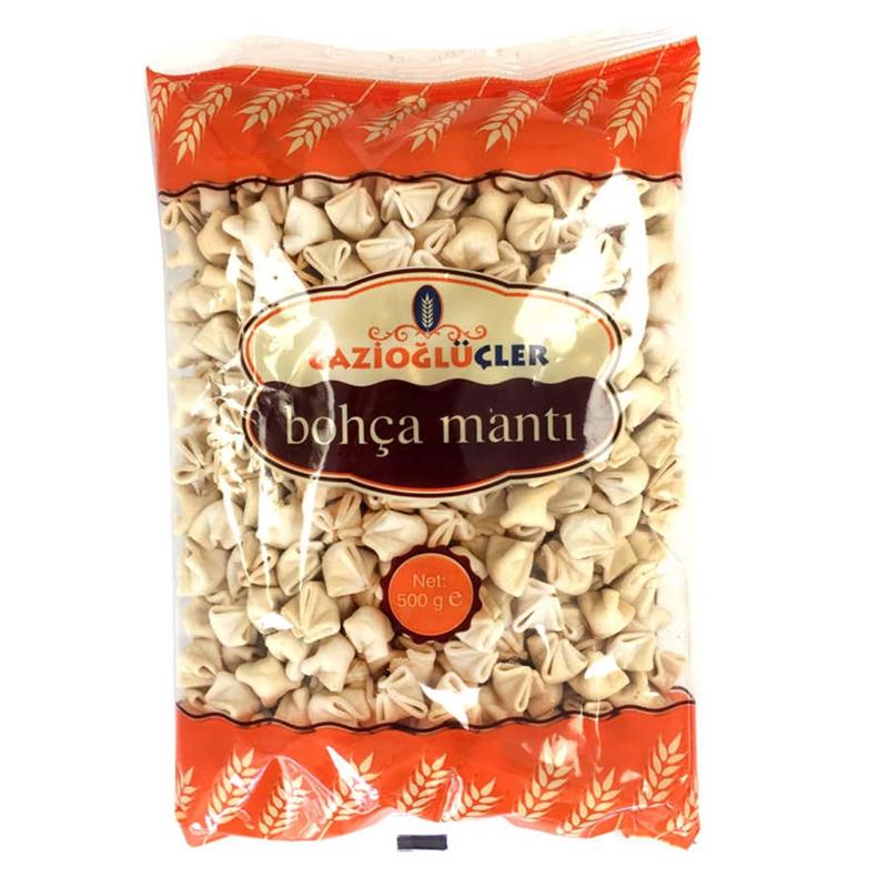 GAZIOGLUCLER BOHCA MANTI 500 GR