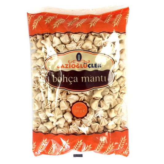 GAZIOGLUCLER BOHCA MANTI 500 GR