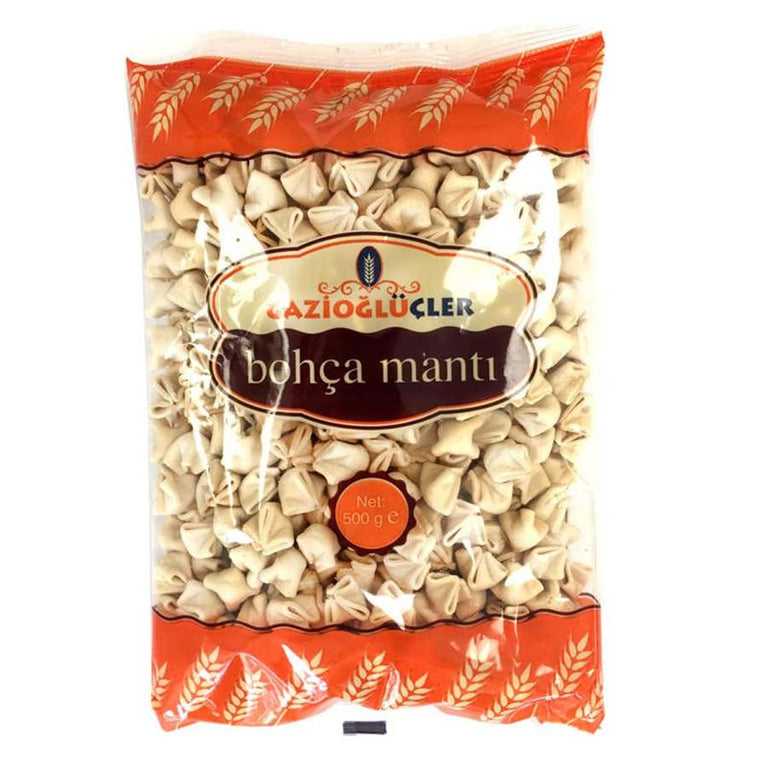 GAZIOGLUCLER BOHCA MANTI 500 GR