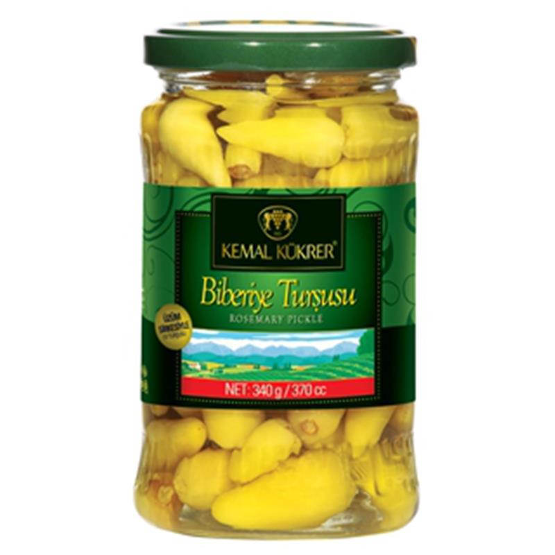 K.KUKRER JALAPENO BIBER DILIMLERI 340 GR