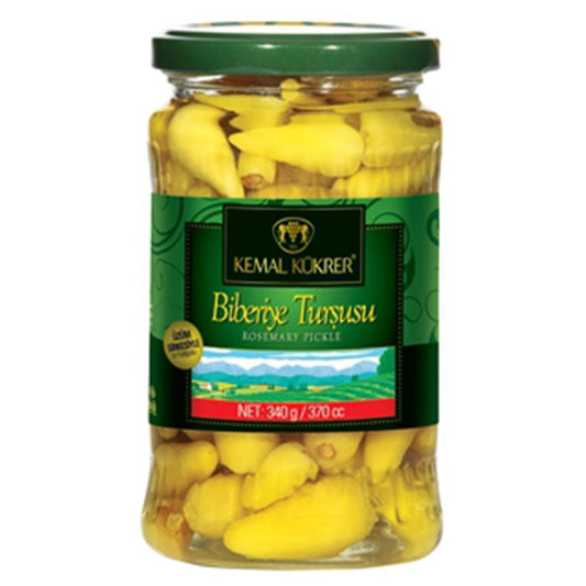 K.KUKRER JALAPENO BIBER DILIMLERI 340 GR