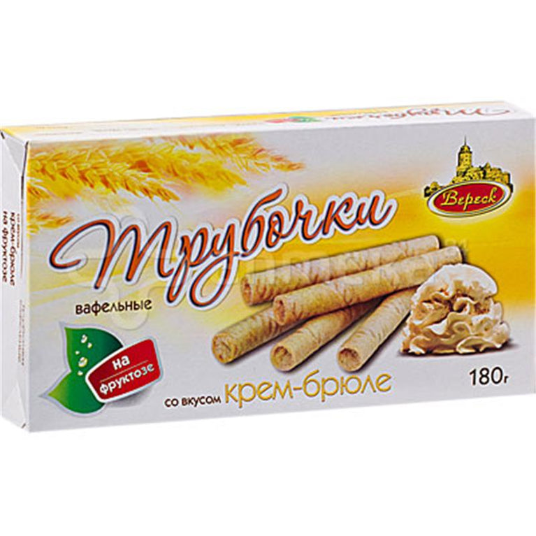 VERESK KREM BRULE VAFLI BORU FRUKTOZA 18