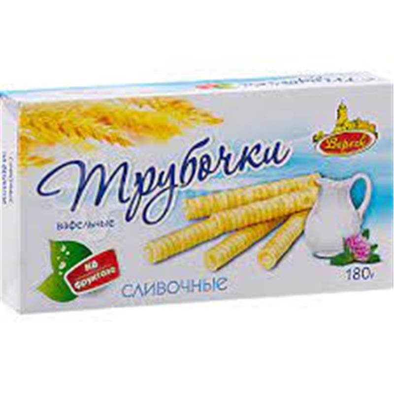 VERESK KREMLI VAFLI BORU FRUKTOZA 180 GR