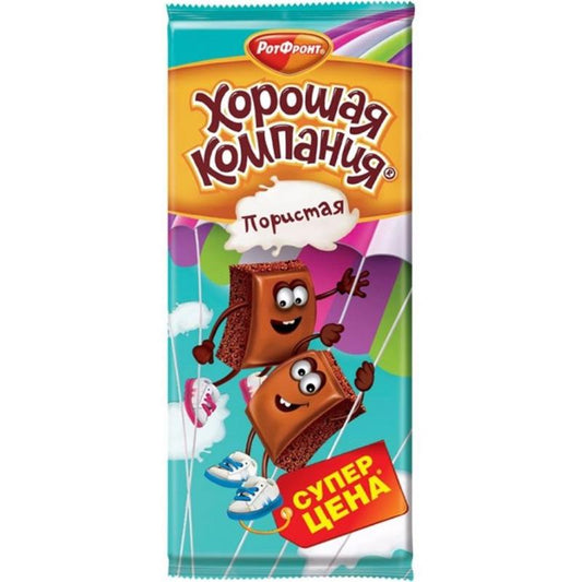 ROT FRONT SÜDLÜ PORİSTAYA ŞOKOLAD 80 GR