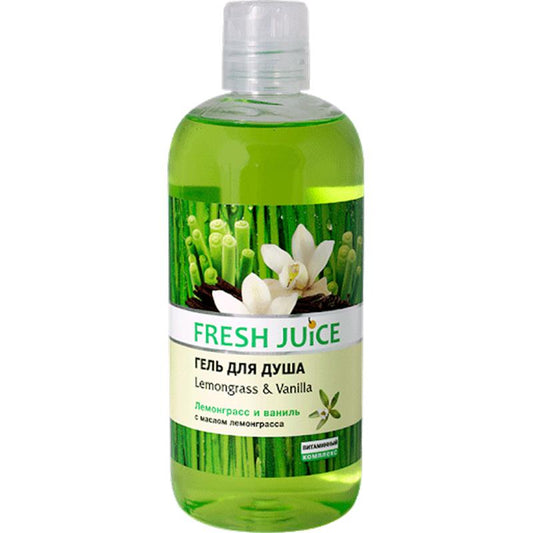 FRESH JUICE DUŞ GELI 500 ML LİMON OTU&VA