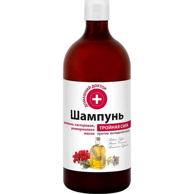 DOM.DR. ŞAMPUN 1000 ML 3-LÜ QÜVVƏT