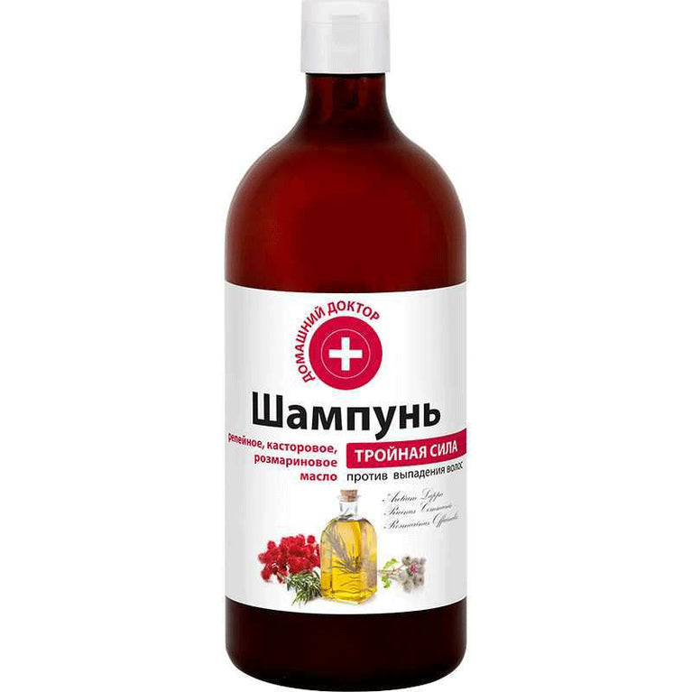 DOM.DR. ŞAMPUN 1000 ML 3-LÜ QÜVVƏT