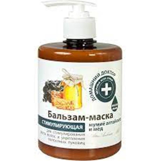 DOMASNIY DOKTOR SAÇ ÜÇÜN BALZAM-MASKA ST