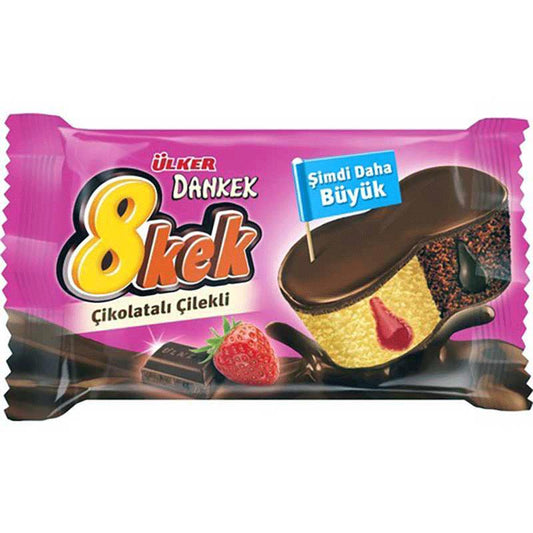 DANKEK 8 KEK 40 Q ÇİYƏLƏK ŞOKOLAD