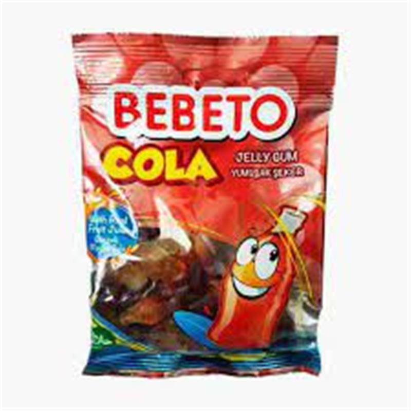 BEBETO DRINK COLA 35 GR