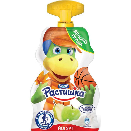 DANONE RASTISKA YOGURT ALMA VƏ ARMUDLU 7