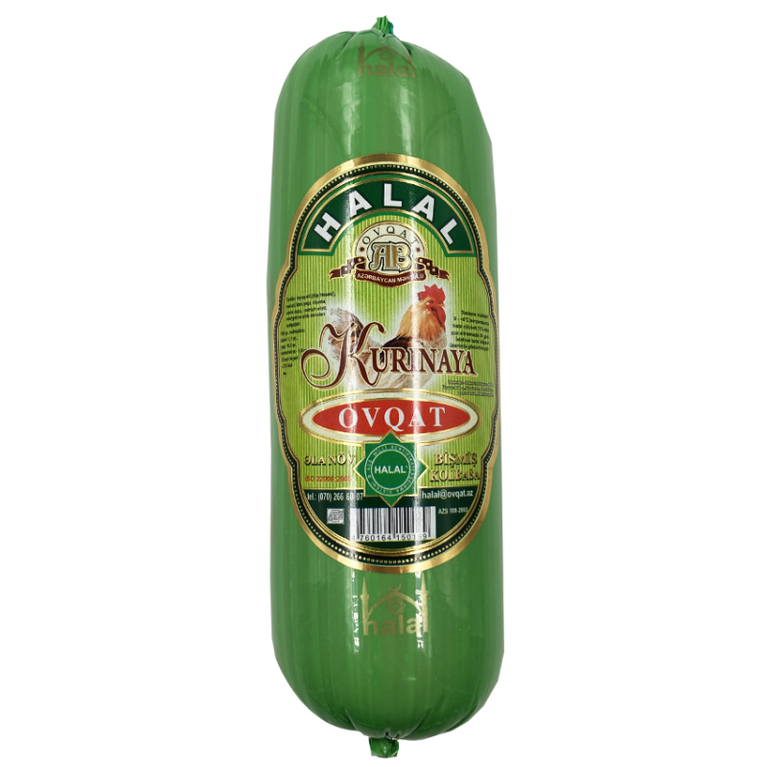 OVQAT TOYUQ HALAL BISMIS KOLBASA KQ