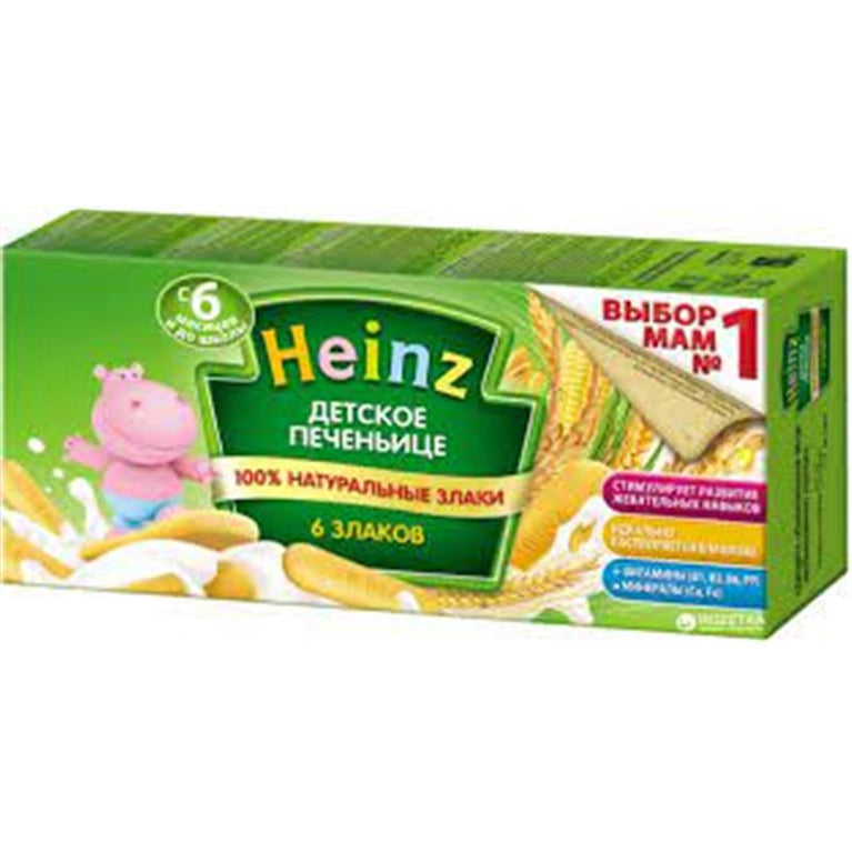 HEINZ USAQ PEÇENYESI 6 ZLAKOV 160 GR