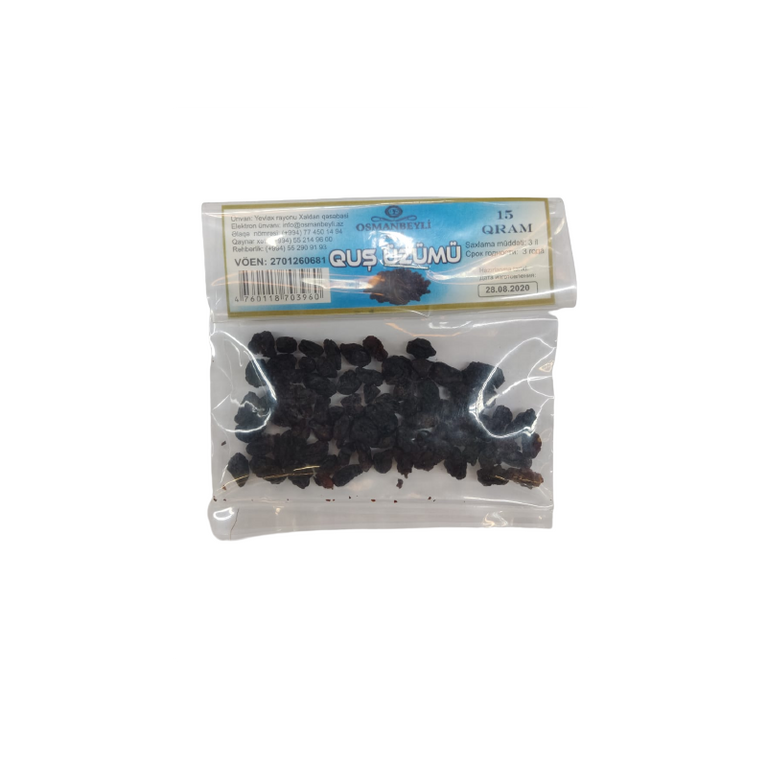OSMANBEYLI QUS UZUMU 15 GR