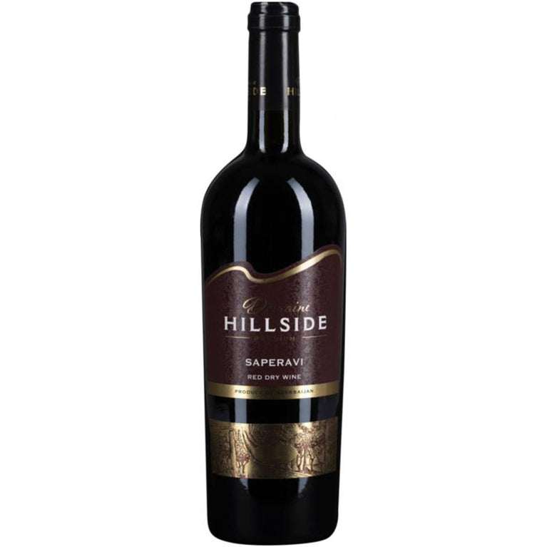 HILLSIDE QIRMIZI ŞƏRAB 750 ML SAPERAVİ