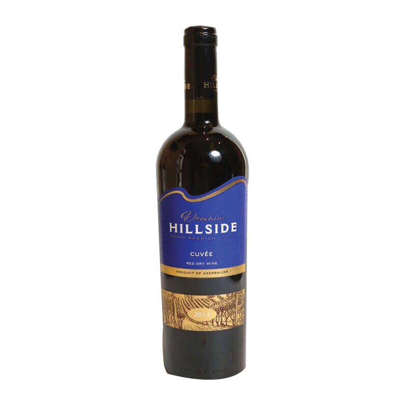 HILLSIDE QIRMIZI ŞƏRAB 750 ML CUVEE QURU