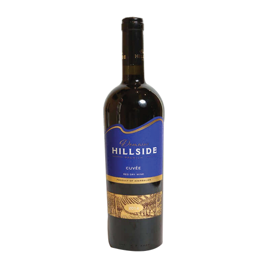 HILLSIDE QIRMIZI ŞƏRAB 750 ML CUVEE QURU
