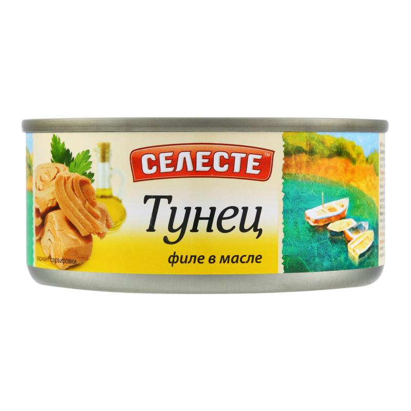 SELESTE TUNEÇ FILE YAGLI 140 GR
