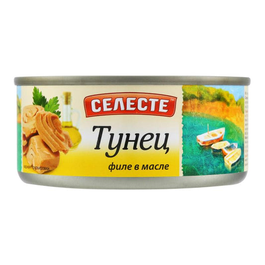 SELESTE TUNEÇ FILE YAGLI 140 GR