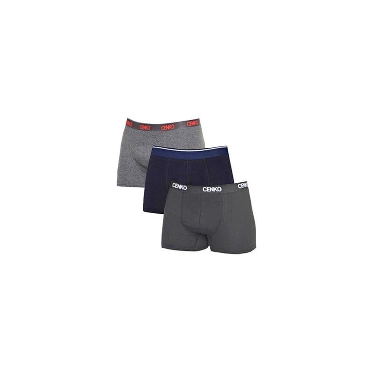 CNT CENKO KİŞİ BOXER(LİKRA) QARA -M 0519
