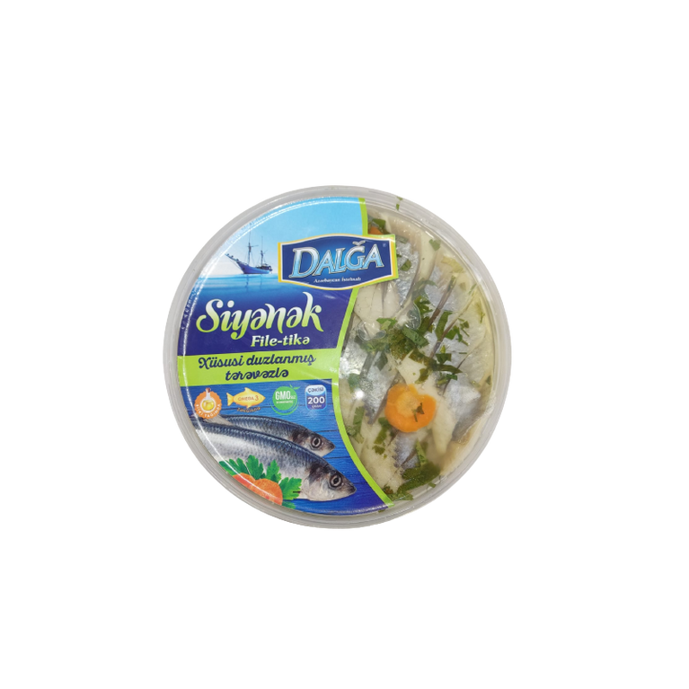 DALGA SIYENEK FILE 200 GR TEREVEZLI