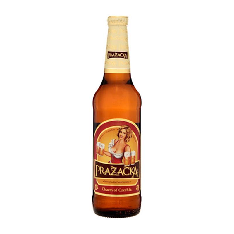PRAZACKA PİVƏ 500 ML ŞÜŞƏ