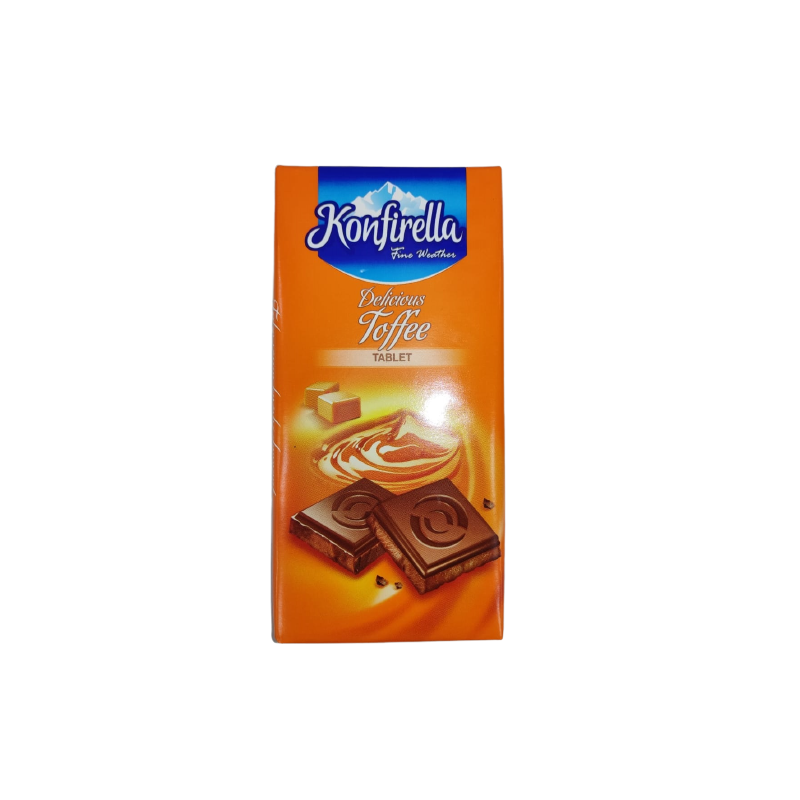 KONFIRELLA TOFFI SOKOLAD 80 GR