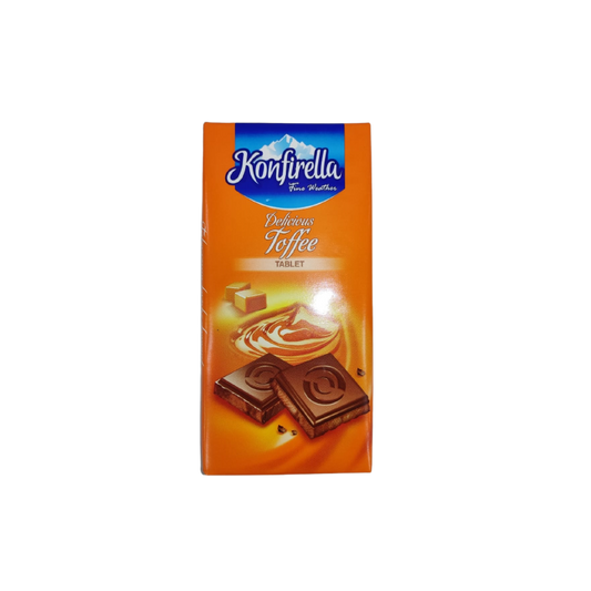 KONFIRELLA TOFFI SOKOLAD 80 GR