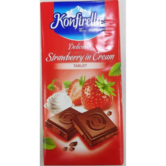 KONFIRELLA CIYELEKLI SOKOLAD 80 GR