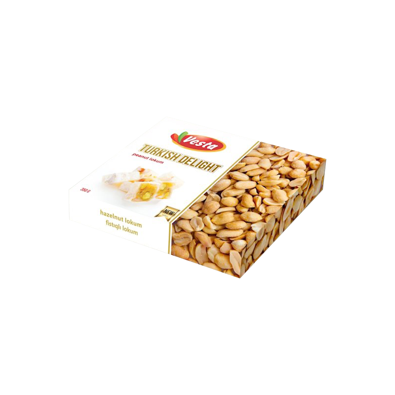 LOKUM VESTA 350GR CEVIZLI/FISTIKLI