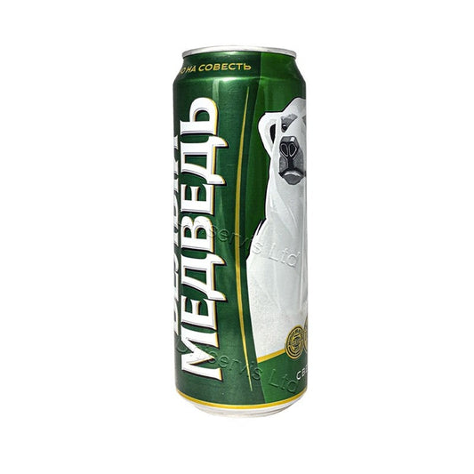 BELIY MEDVED PİVƏ 500 ML 5% BANKA