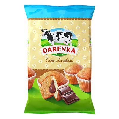 KEKS DARENKA 500GR SHOKOLAD