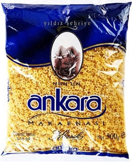 MAKARON ANKARA 500GR YILDIZ SHEHRIYE