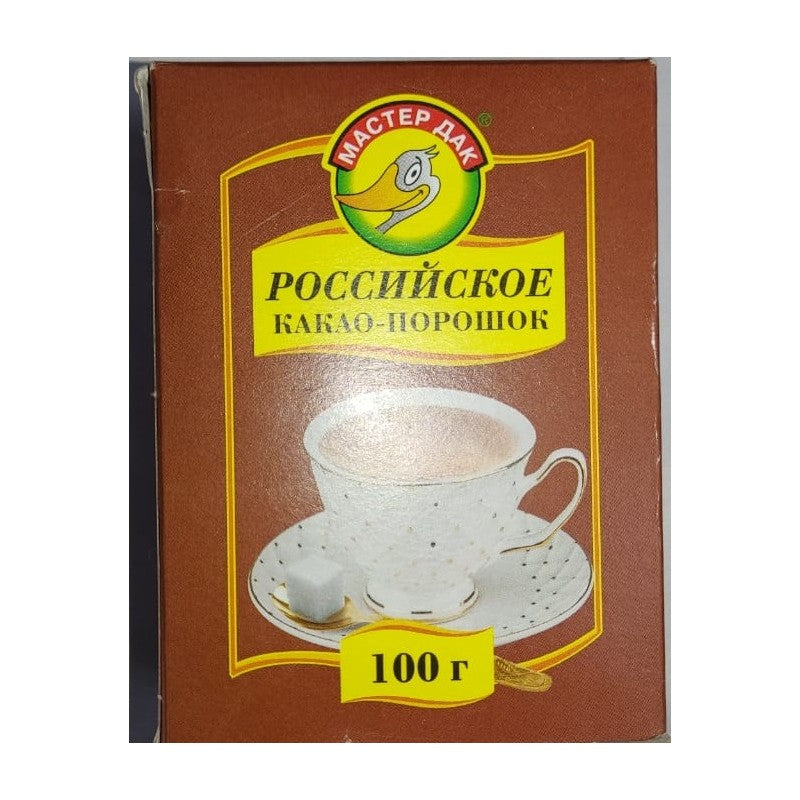 KAKAO MASTER DAK 100GR ROSISSKOE