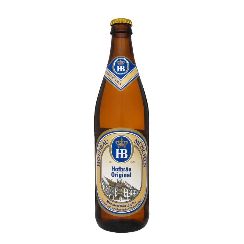 HOFBRAU ORİGİNAL PİVƏ 500 ML ŞÜŞƏ