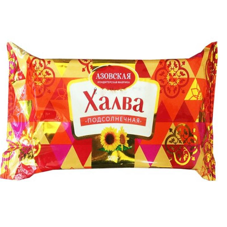 AZOVSKAYA HALVA 500 GR GUNEBAXAN