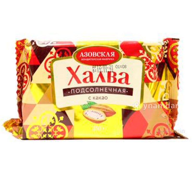 AZOVSKAYA HALVA 350 QR KAKAOLU